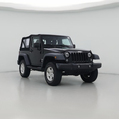 2017 Jeep Wrangler Sport