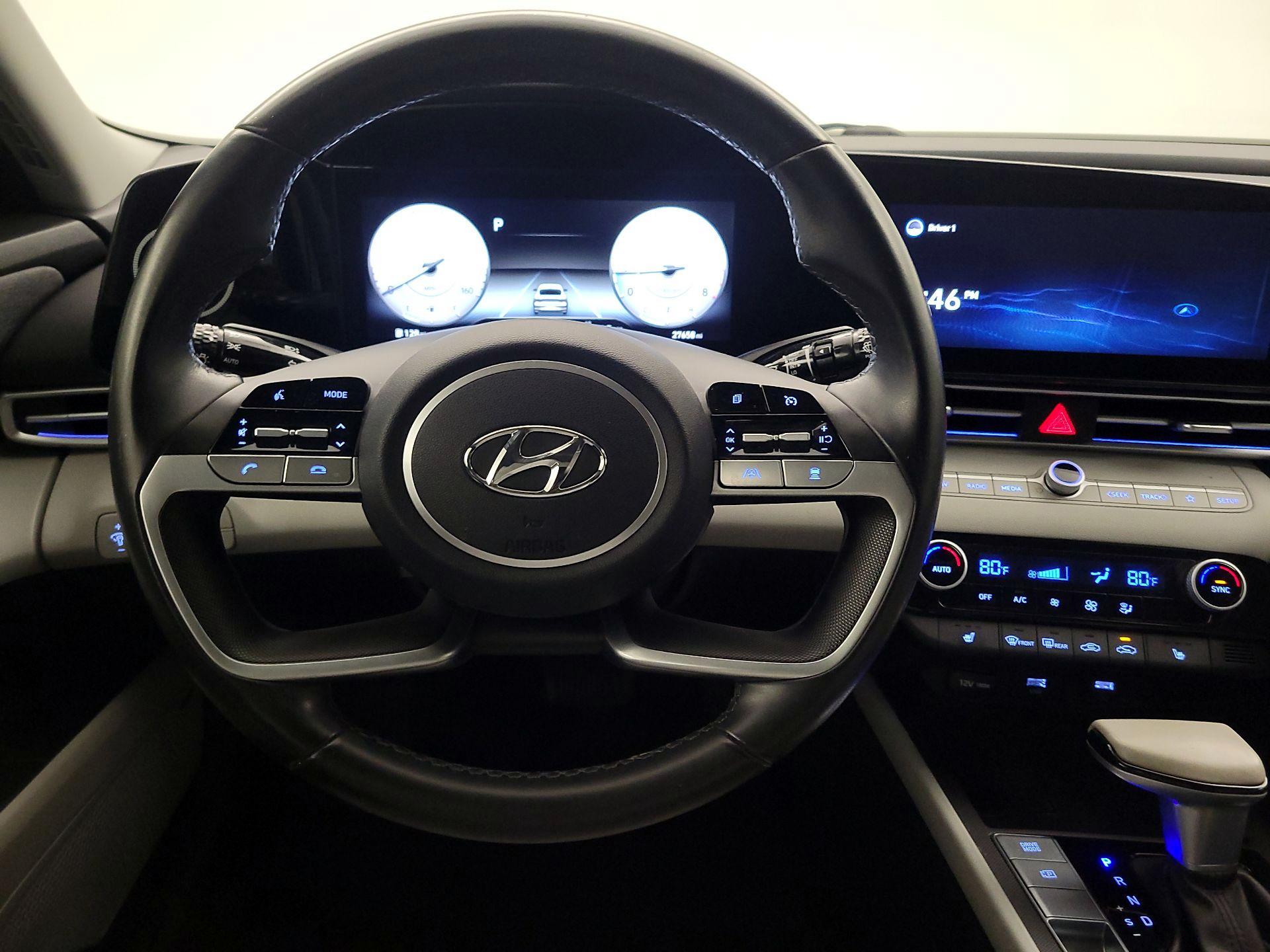 Thumbnail: 2021 Hyundai Elantra - 10