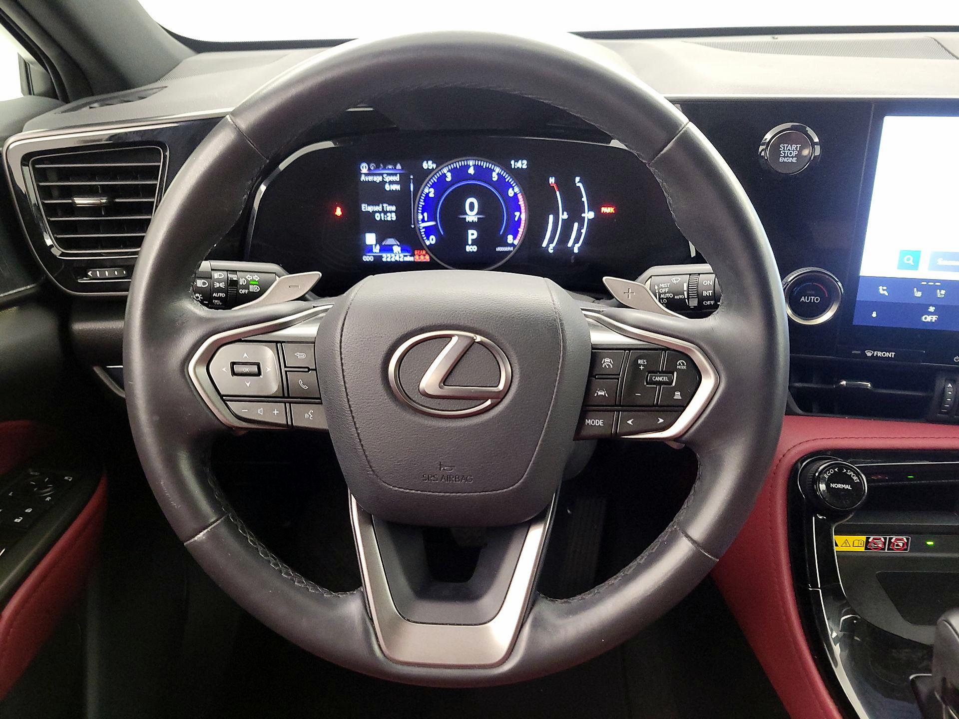 Thumbnail: 2023 Lexus NX - 10