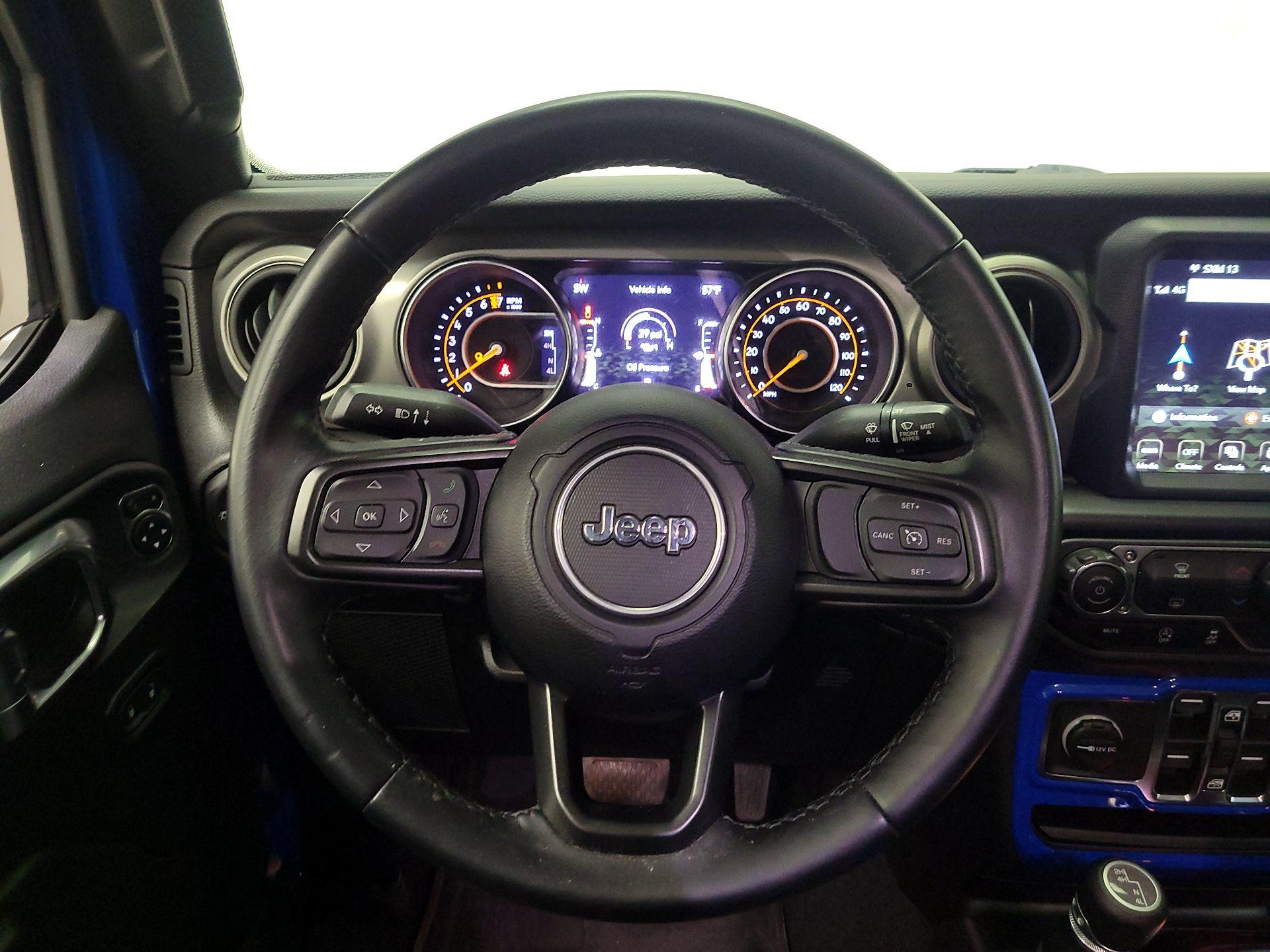 Thumbnail: 2021 Jeep Gladiator - 10