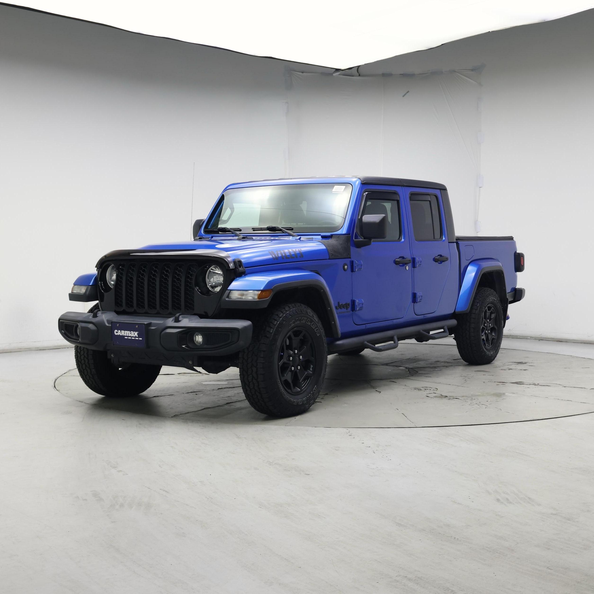 Thumbnail: 2021 Jeep Gladiator - 4