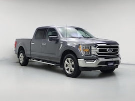 Gray 2023 Ford F150 XLT