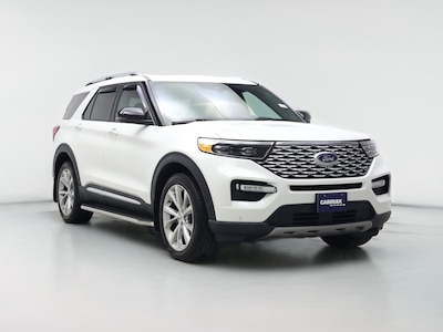 2021 Ford Explorer Platinum