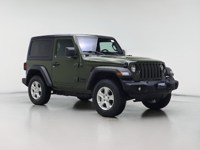 2021 Jeep Wrangler Sport S