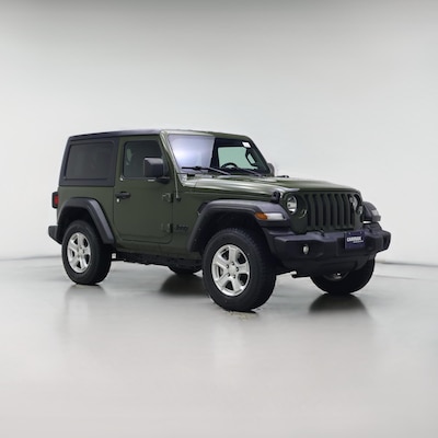 2021 Jeep Wrangler Sport S