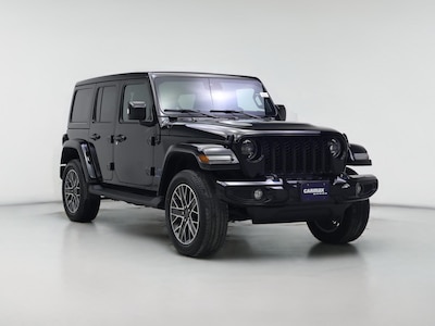2023 Jeep Wrangler 4XE PHEV Unlimited Sahara High Altitude