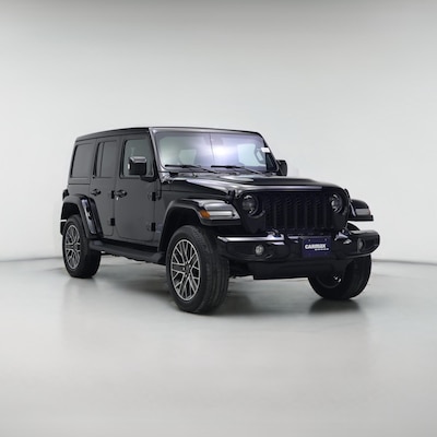2023 Jeep Wrangler 4XE PHEV Unlimited Sahara High Altitude