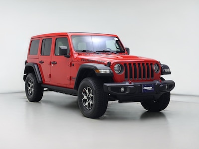 2022 Jeep Wrangler Unlimited Rubicon