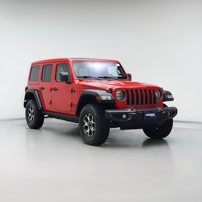 2022 Jeep Wrangler Unlimited Rubicon