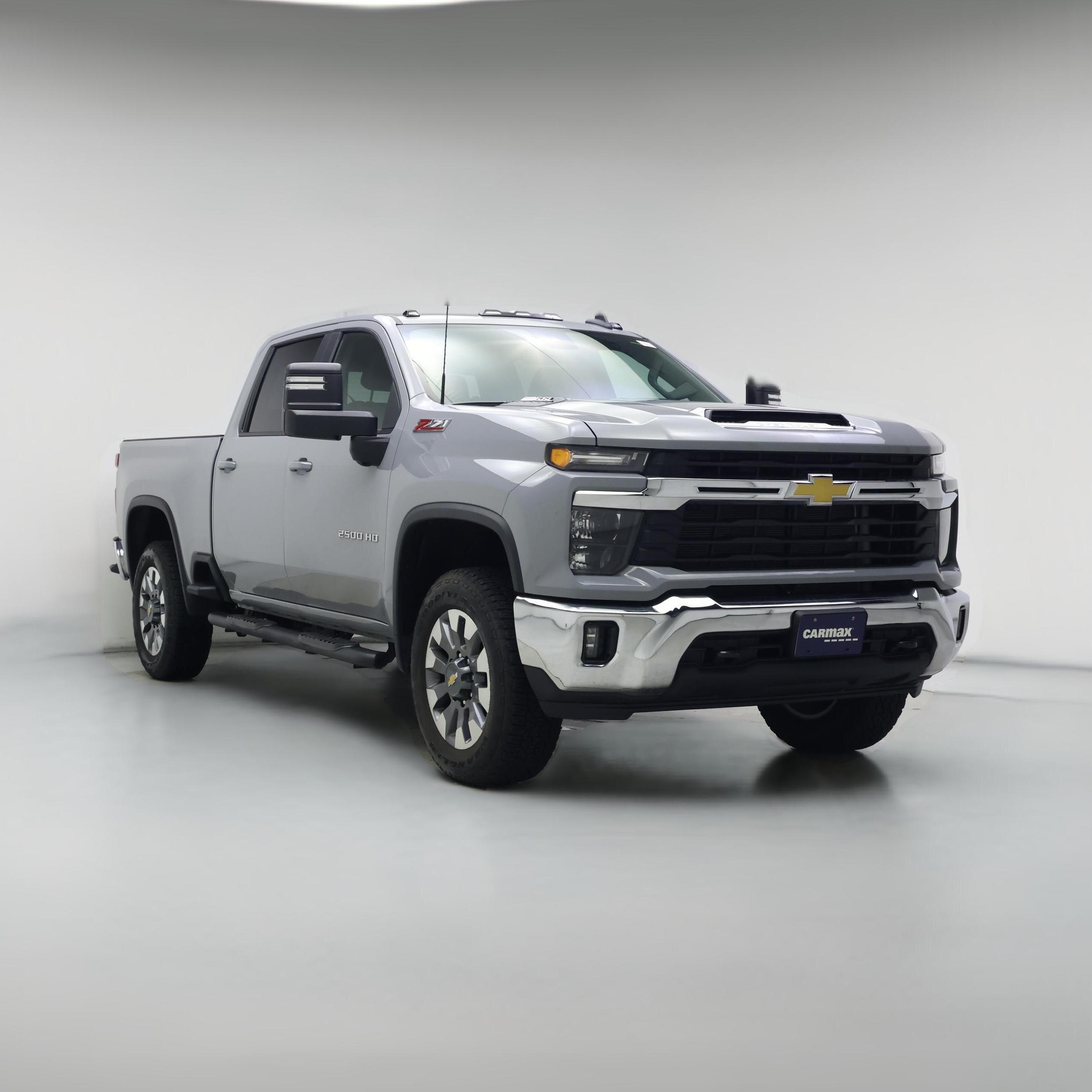 Thumbnail: 2024 Chevrolet Silverado 2500 - 1