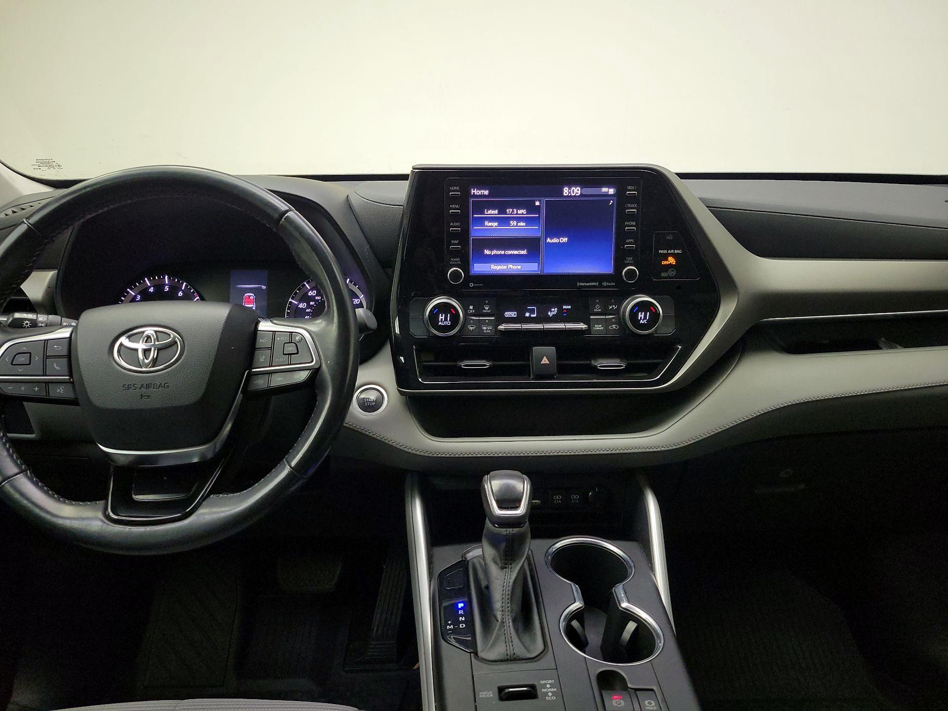 Thumbnail: 2021 Toyota Highlander - 9