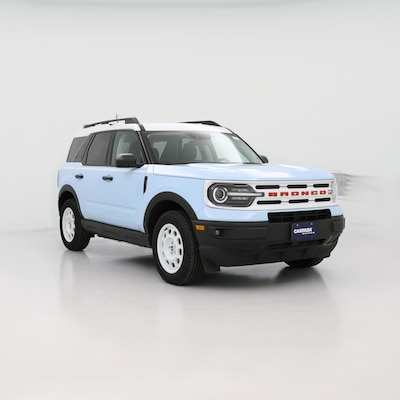 2023 Ford Bronco Sport Heritage