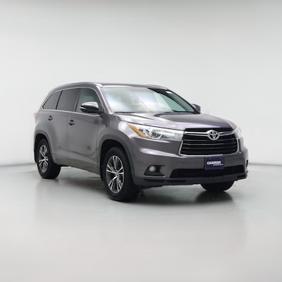 2016 Toyota Highlander XLE