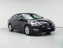 Black 2015 Nissan Altima SL