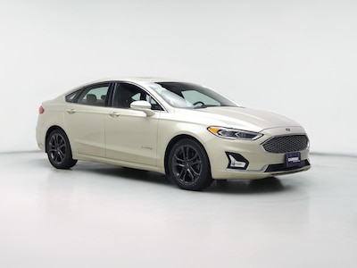2019 Ford Fusion Hybrid Titanium