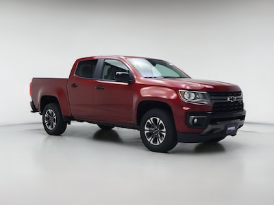 2021 Chevrolet Colorado Z71