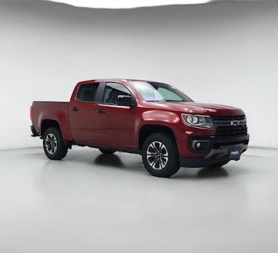 2021 Chevrolet Colorado Z71