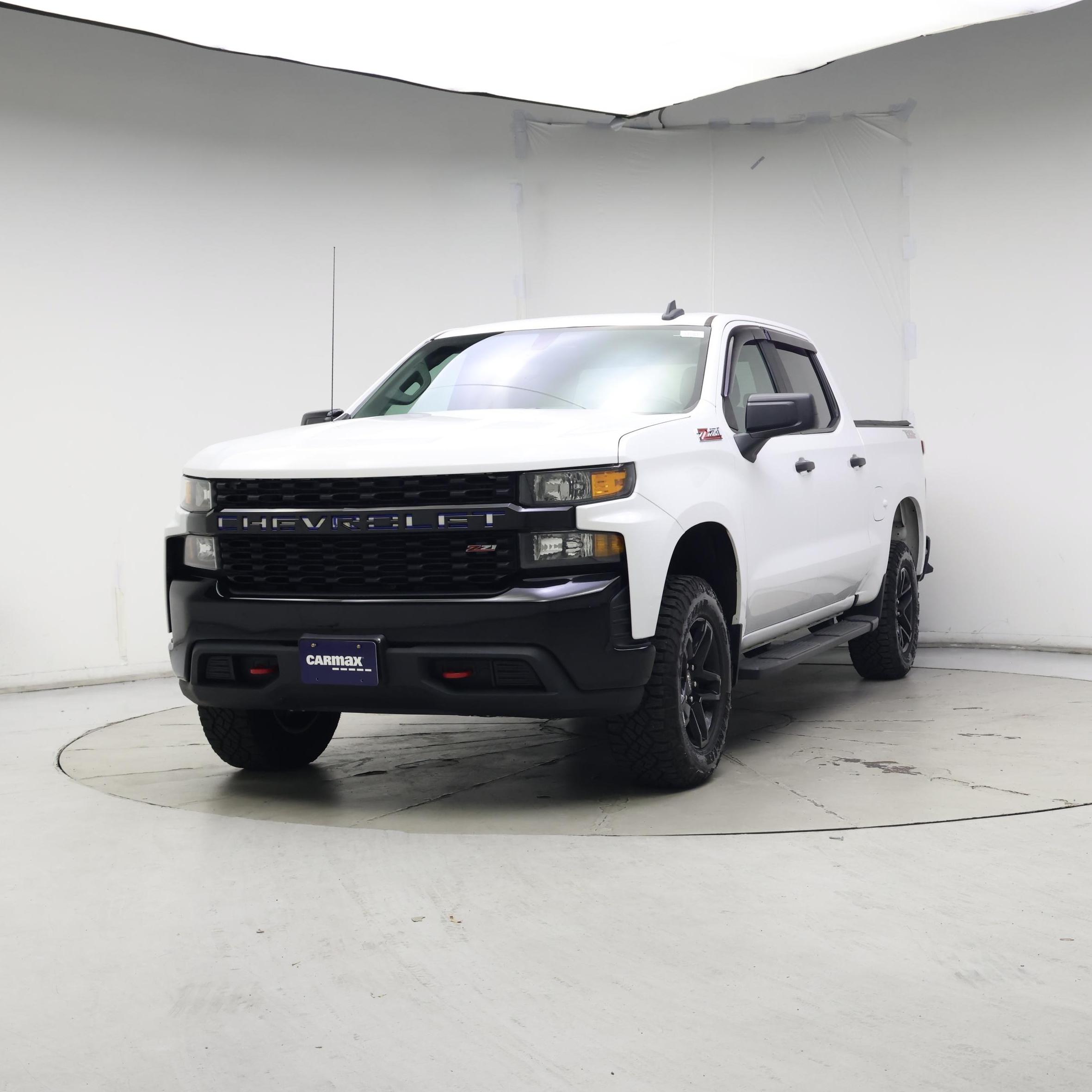 Thumbnail: 2021 Chevrolet Silverado 1500 - 4