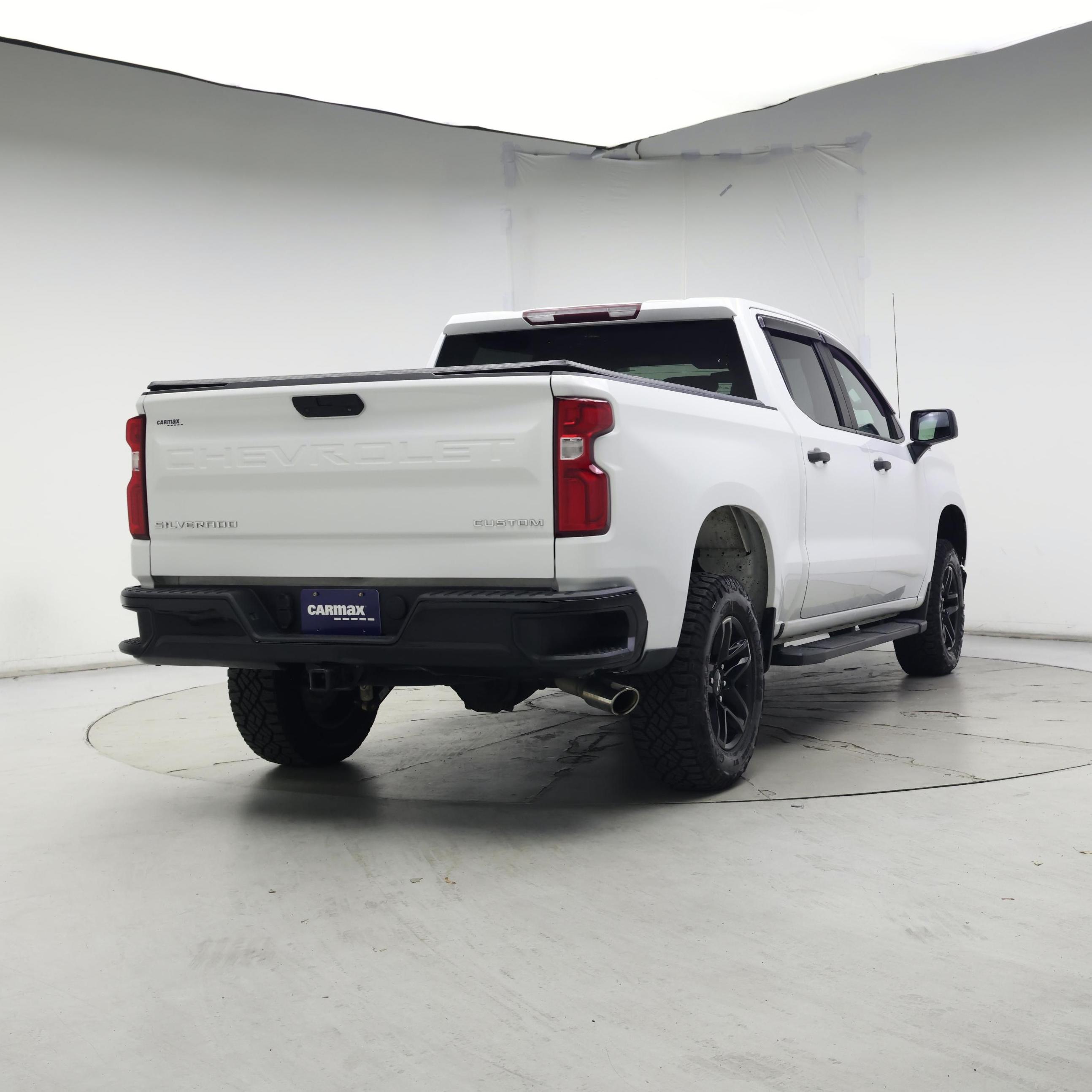 Thumbnail: 2021 Chevrolet Silverado 1500 - 8