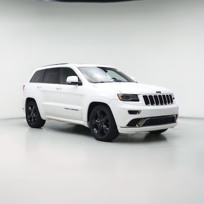 2016 Jeep Grand Cherokee Overland