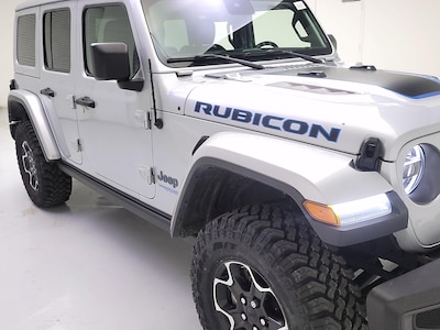 2022 Jeep Wrangler 4XE PHEV Unlimited Rubicon