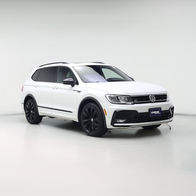 2021 Volkswagen Tiguan SE R-Line Black