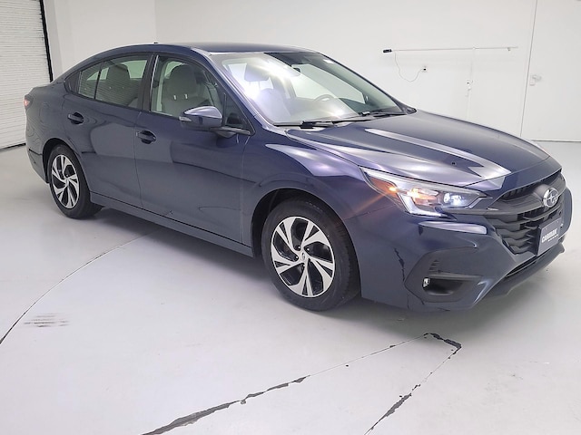 Blue 2023 Subaru Legacy Premium AWD Sedan All-Wheel Drive Automatic