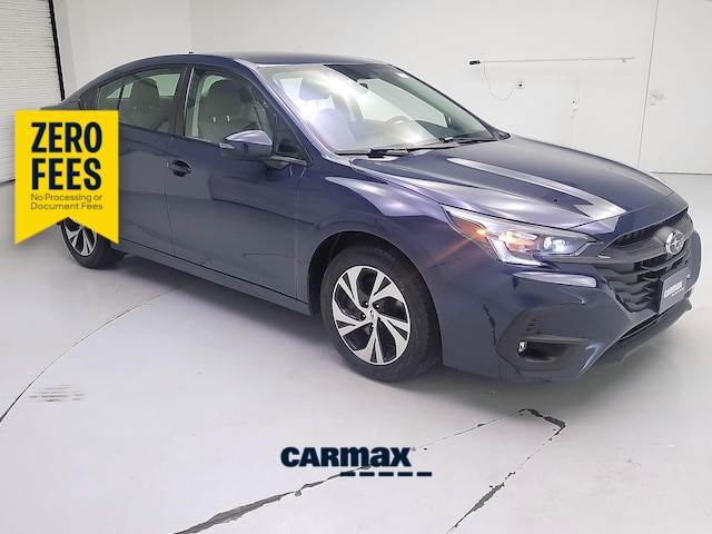 Blue 2023 Subaru Legacy Sedan All-Wheel Drive Automatic