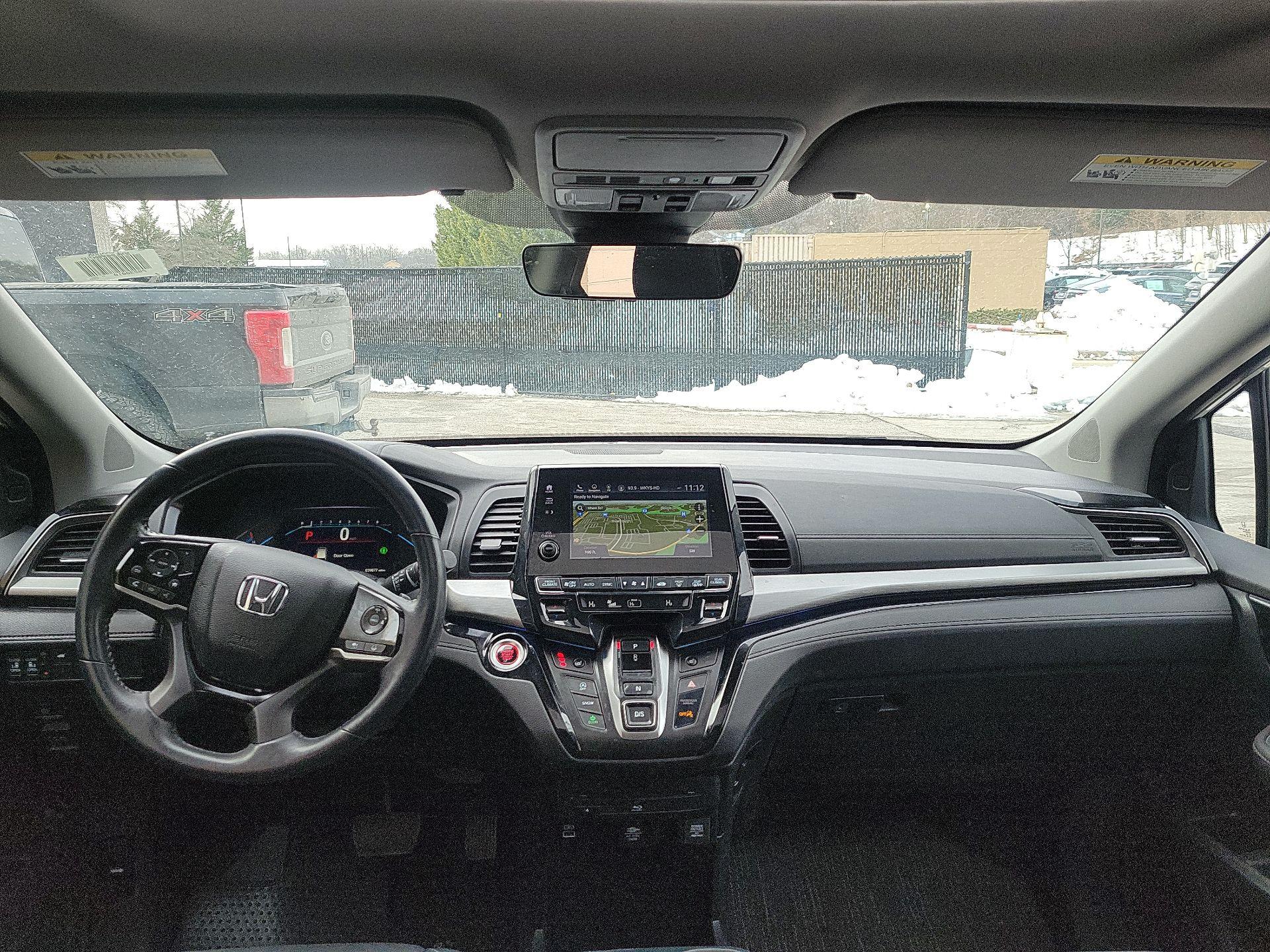 Thumbnail: 2023 Honda Odyssey - 8