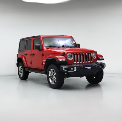2021 Jeep Wrangler Unlimited Sahara