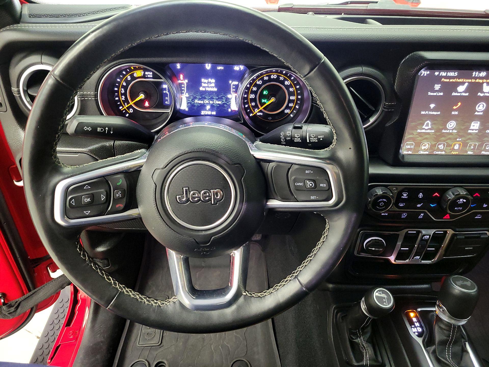 Thumbnail: 2023 Jeep Wrangler - 10