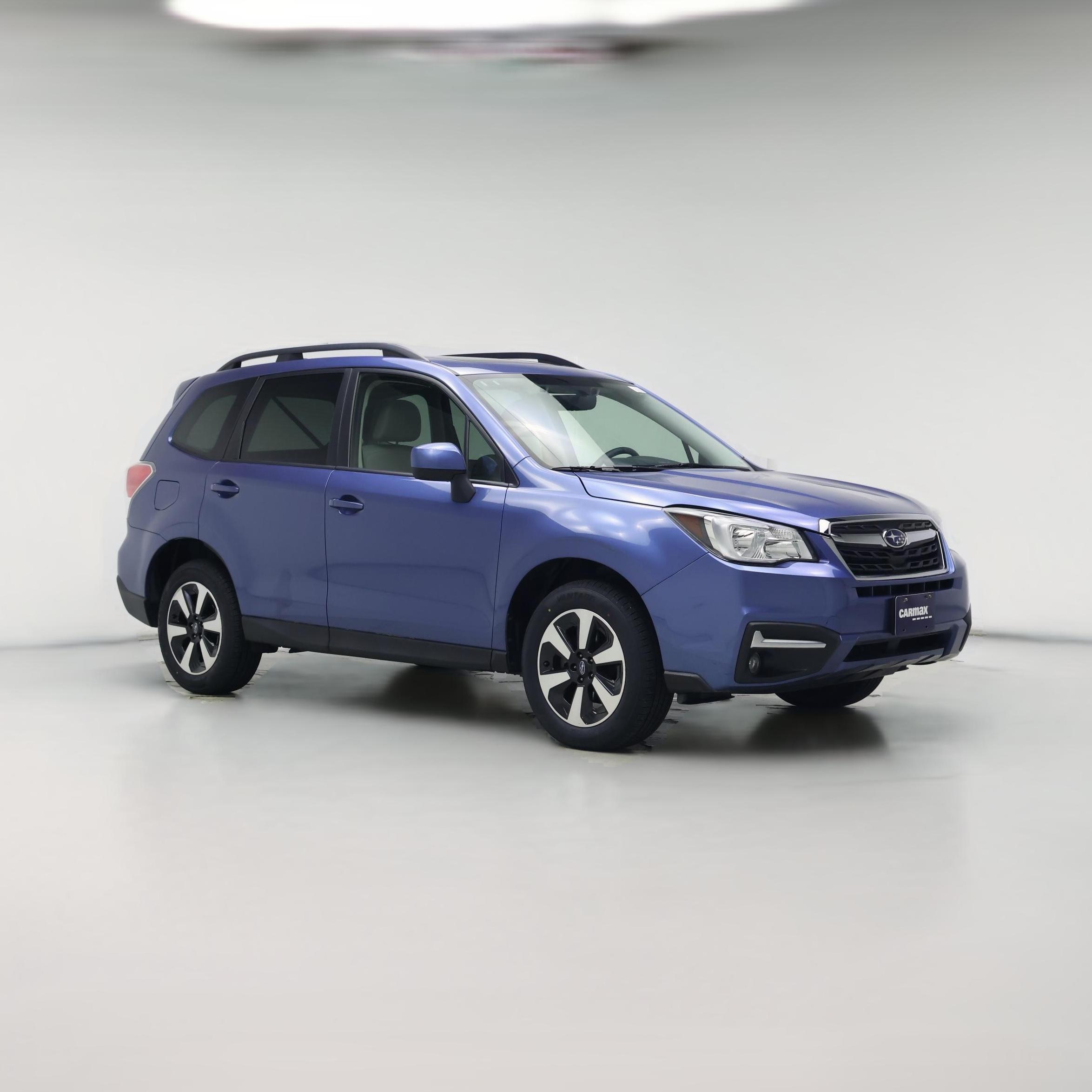 Thumbnail: 2018 Subaru Forester - 1