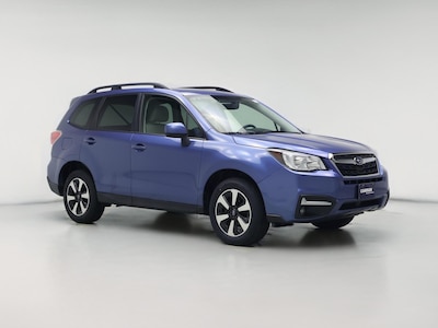 2018 Subaru Forester 2.5I Premium