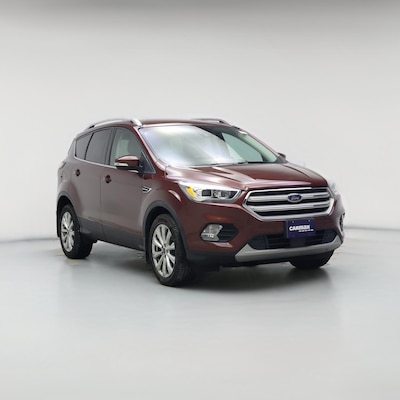2018 Ford Escape Titanium