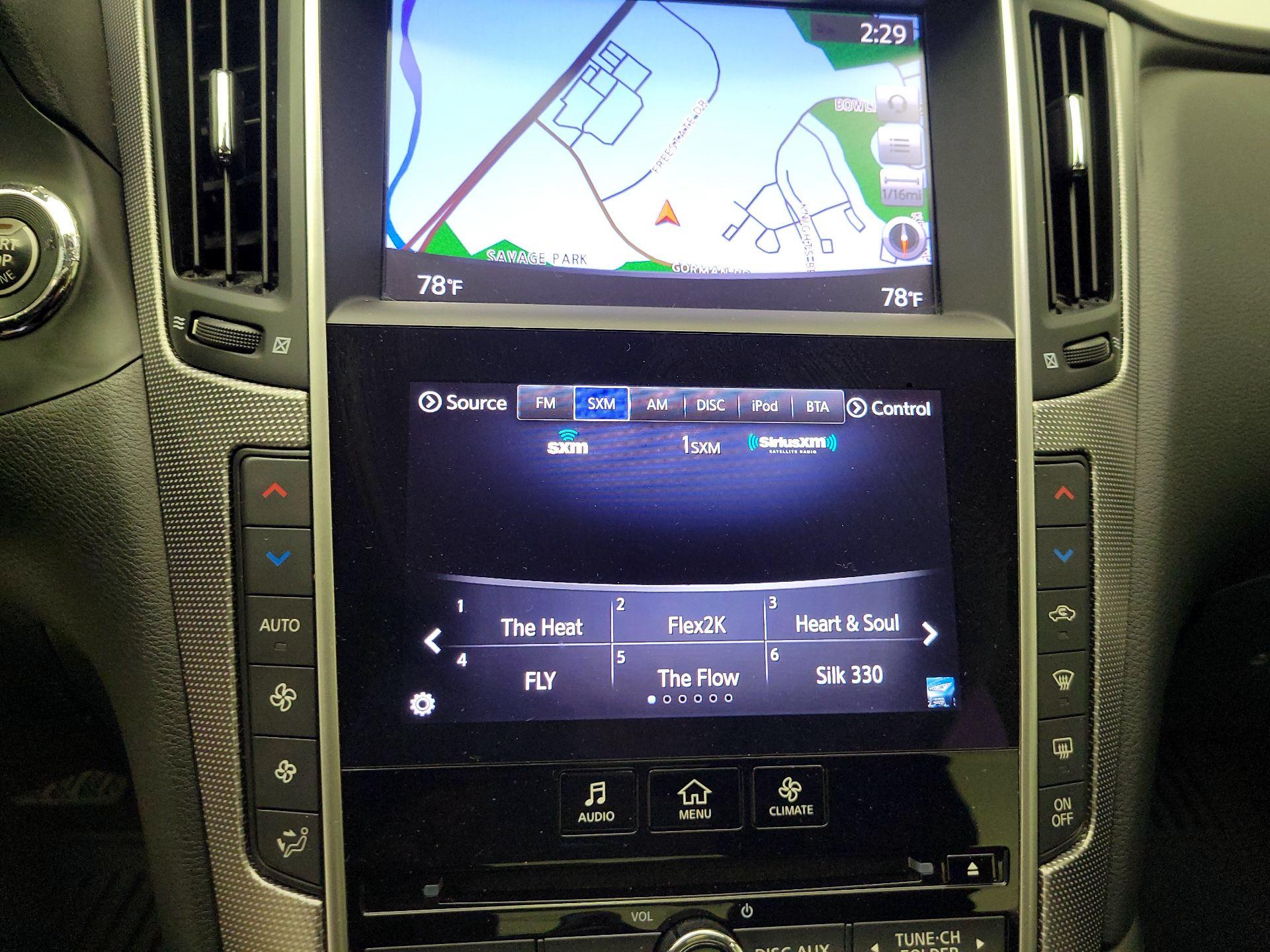 Thumbnail: 2016 INFINITI Q50 - 13