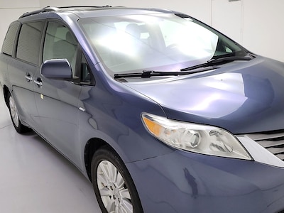 2016 Toyota Sienna XLE Premium