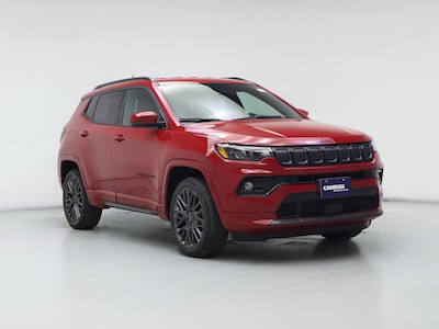 2022 Jeep Compass Red Edition