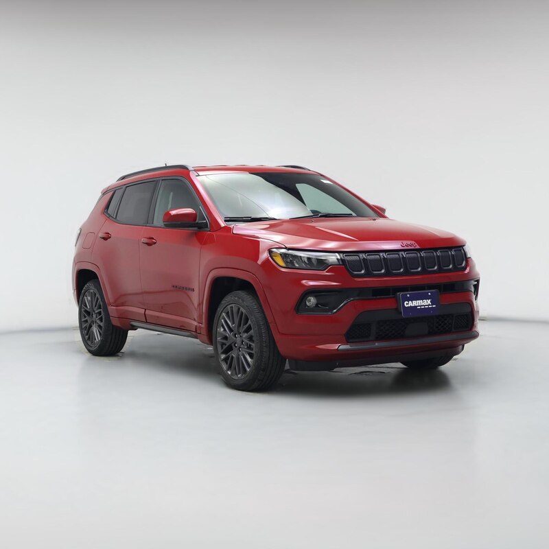 2022 Jeep Compass Red Edition