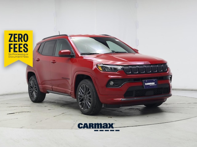 2022 Jeep Compass (Red) Edition 4WD