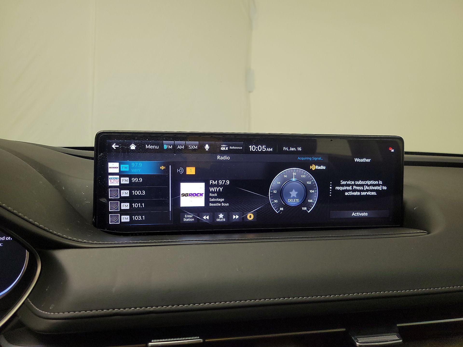 Thumbnail: 2022 Genesis G80 - 15