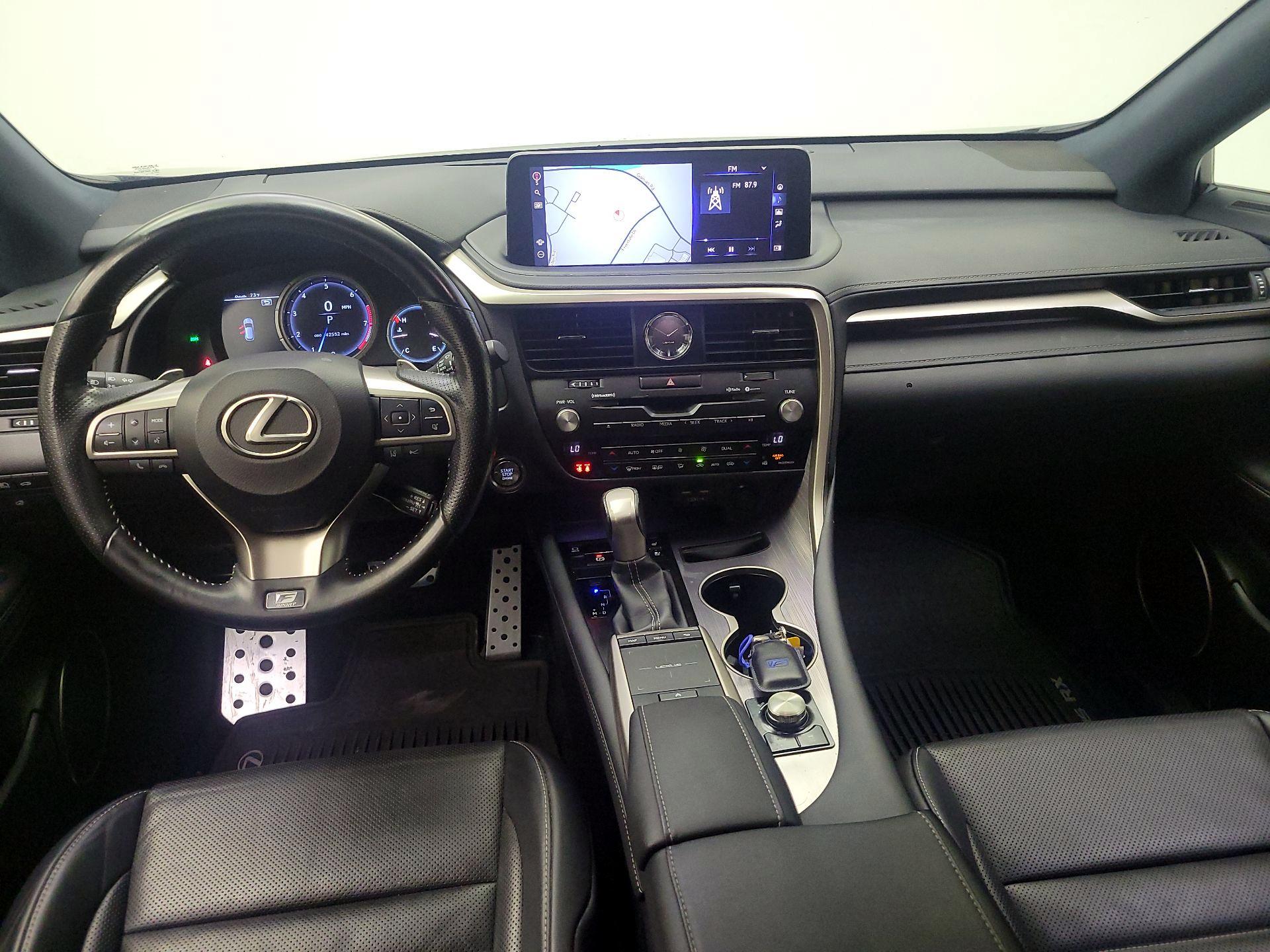 Thumbnail: 2020 Lexus RX - 8