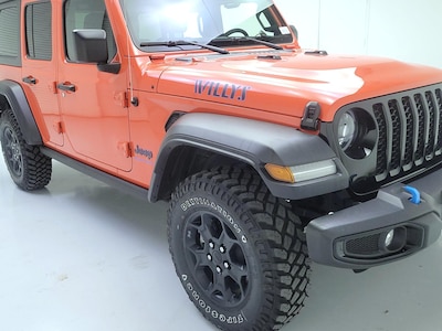 2023 Jeep Wrangler 4XE PHEV Willy's