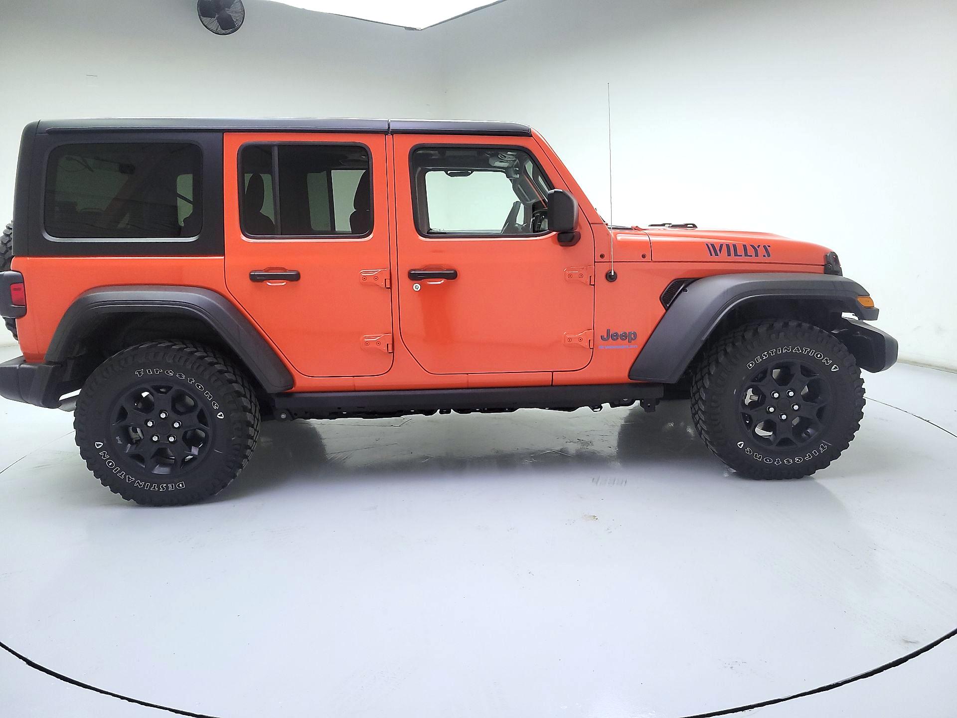 Thumbnail: 2023 Jeep Wrangler - 4