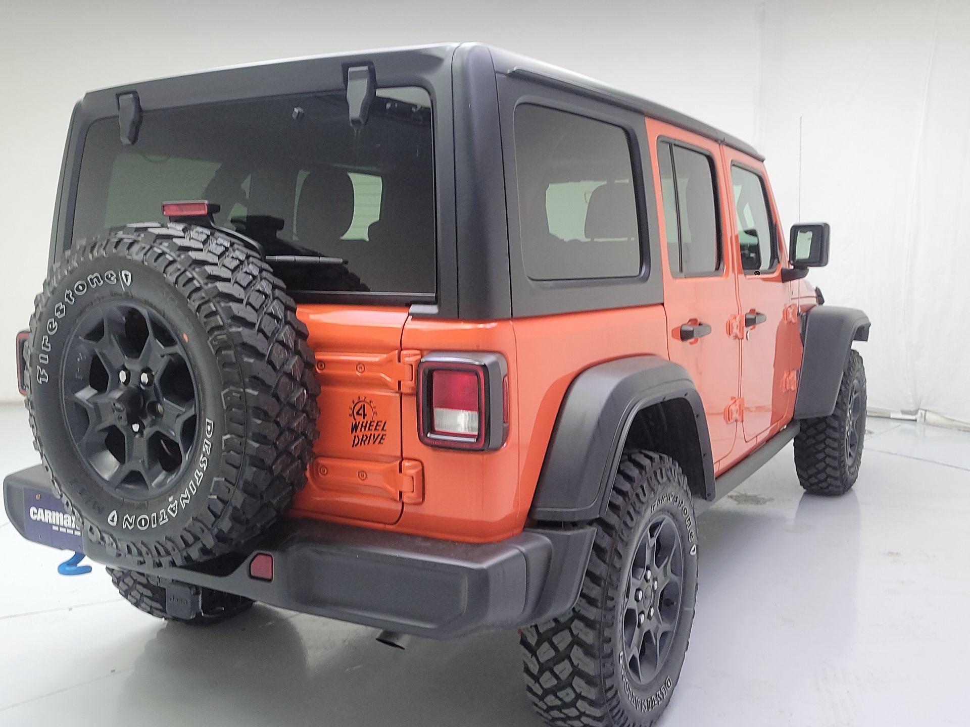 Thumbnail: 2023 Jeep Wrangler - 5
