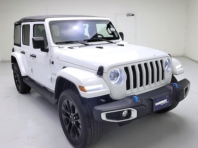 2023 Jeep Wrangler 4XE PHEV Unlimited Sahara