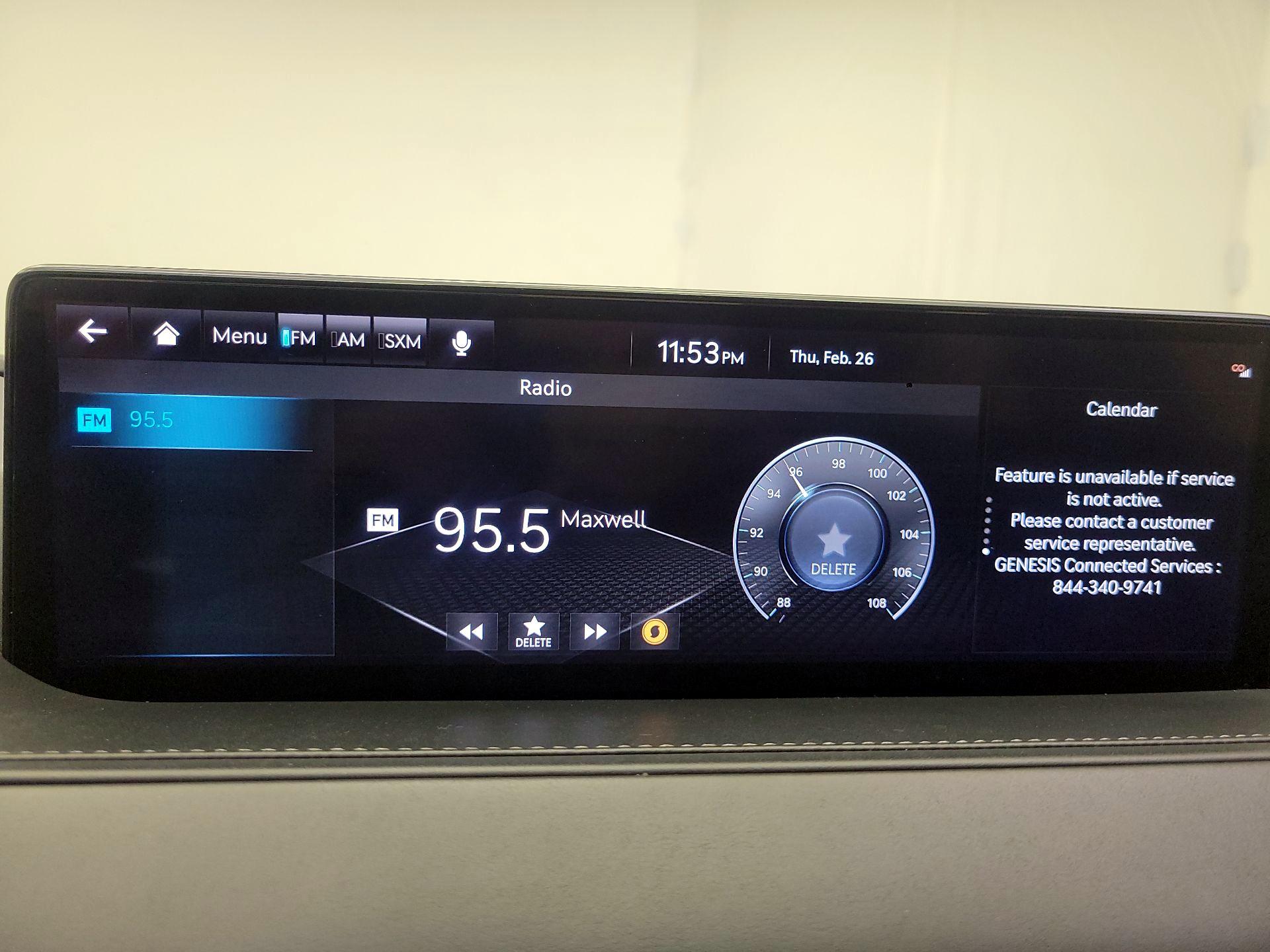 Thumbnail: 2023 Genesis G80 - 14