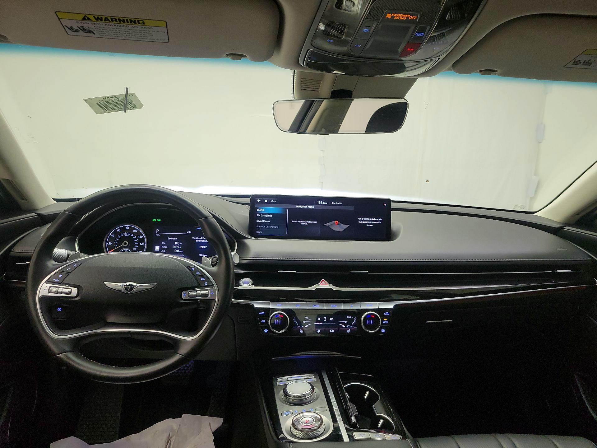 Thumbnail: 2023 Genesis G80 - 8