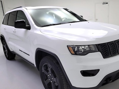 2020 Jeep Grand Cherokee Overland