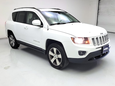 2016 Jeep Compass High Altitude