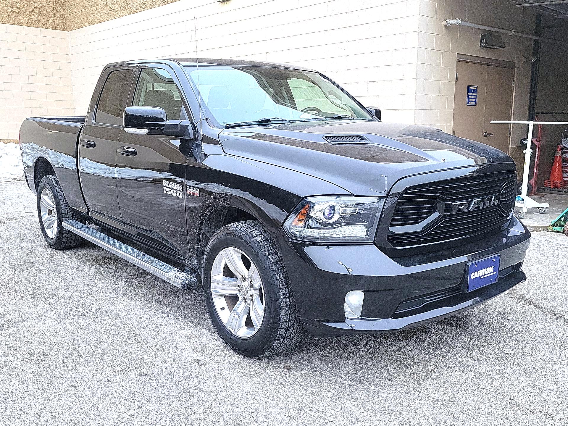 Thumbnail: 2018 RAM 1500 - 1